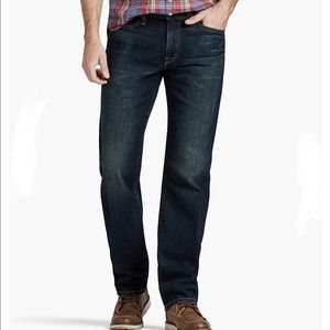 Lucky Brand Men’s 221 Original Straight Size 38x34